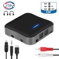 B19 AptX HD Low Latency Bluetooth 5.0 Audio Transmitter Receiver Music CSR8675 TV PC Wireless Adapter RCA/SPDIF/3.5mm Aux Jack. 