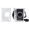 (New) transparent camera case for Instax mini Evo Crystal PVC protective cover pouch Creek. 