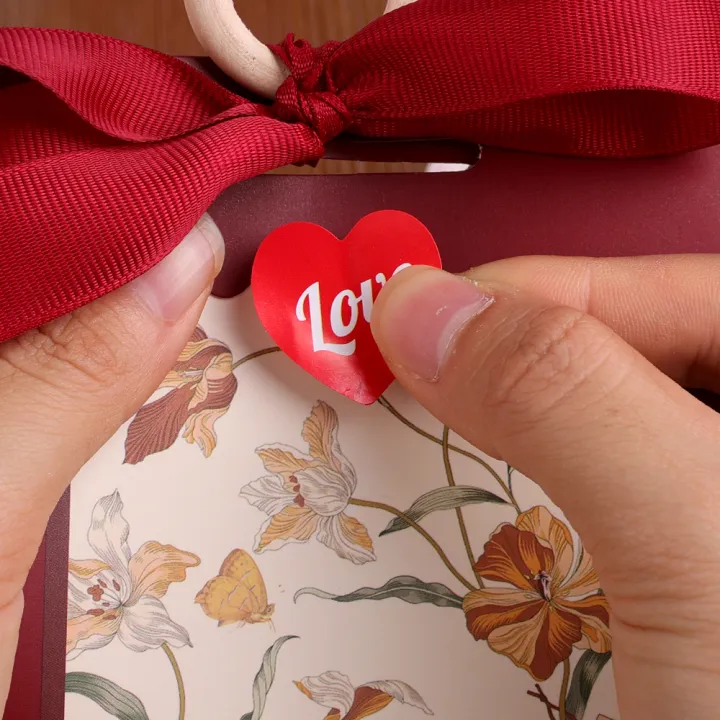 500Pcs/Roll%20Red%20Heart%20Stickers%20For%20Valentines%20Day%20Wedding%20Gift%20Packing%20Bag%20Packaging%20Labels%20Love%20Scrapbooking%20Diy%20Stickers%20-%20Image%206
