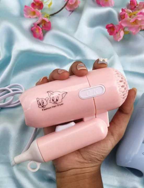 Travel%20&%20Portable%20Reimiogton%20Salon%20Hair%20Care%20Fashion%20Mini%20Hair%20Dryer%20-%20Image%207