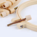 5/6/8Inch Embroidery Cross Stitch Hoop Frame Ring Plastic Hoop Round Needlecraft Sewing Tools.