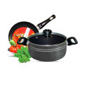 Kiam Classic Gift Box 3 in 1 Non-Stick Cookwear Set - 3 (Three) Pieces. 