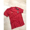 Premium Team (Football -Portugal) Red Jersey T-Shirt For Men - Jersey - Jersey.