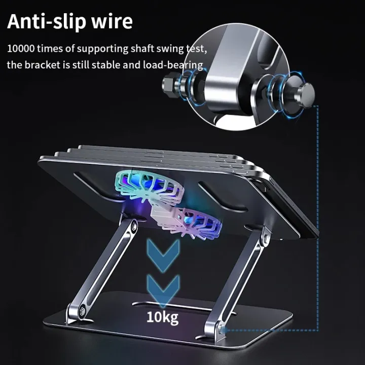 Laptop%20Stand%20V4.0%20with%202%20Cooling%20Fan%20-%20Image%202