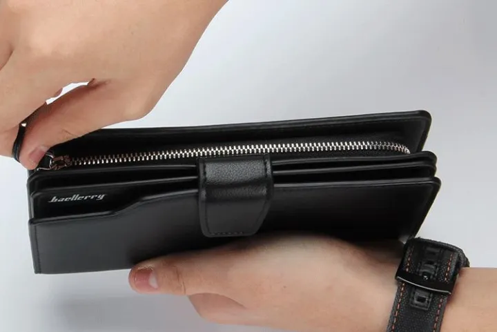 Baellerry%20Men%20Wallets%20Long%20Card%20Holder%20Male%20Purse%20Quality%20Zipper%20Money%20Bag%20-%20Image%208