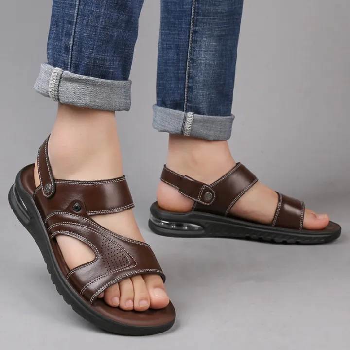 Mens%20Sandals%20Summer%20Leather%20Sandals%20Men%20Outdoor%20Casual%20Lightweight%20Sandal%20Fashion%20Men%20Sneakers%20sandalias%20hombre%20Big%20Size%2038-48%20-%20Image%206