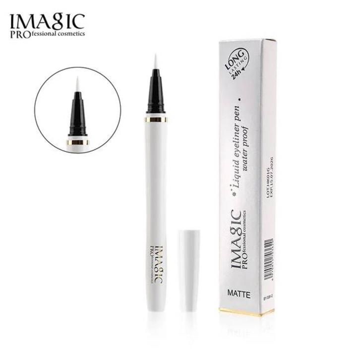 IMAGIC LIQUID WATERPROOF EYELINER PEN-WHITE