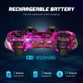 Wireless Game Controller For PS3 Gamepad For Double Shock 3 Bluetooth-4.0 Joystick For USB PC Controller For PS3 Joypad. 