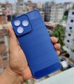 For Walton ZENX 2 Back Case Luxury Premium Soft Carbon Fiber Mobile Phone Back Cover Walton Zenx 2 Phone Back Cover.