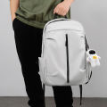 Fashionable and simple men's and women's new business casual computer bag travel backpack custom backpack for college students. 