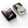 55pcs/box Kpop BLACKPINK JUMP Lisa Jennie Rose Jisoo Lomocards Photocards. 