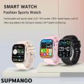 K20 Smart Watch With Wireless Call Smart Watch For Men And Women With Heart Rate Blood Pressure Monitoring BT Connection.