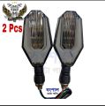 Motorcycle side Lights 12V Super Bright Indicator LED Light For All bike. 