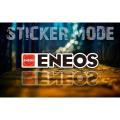 Sticker For Bike | ENEOS | Best Quality ( Sticker_Mode ) - cycle sticker.