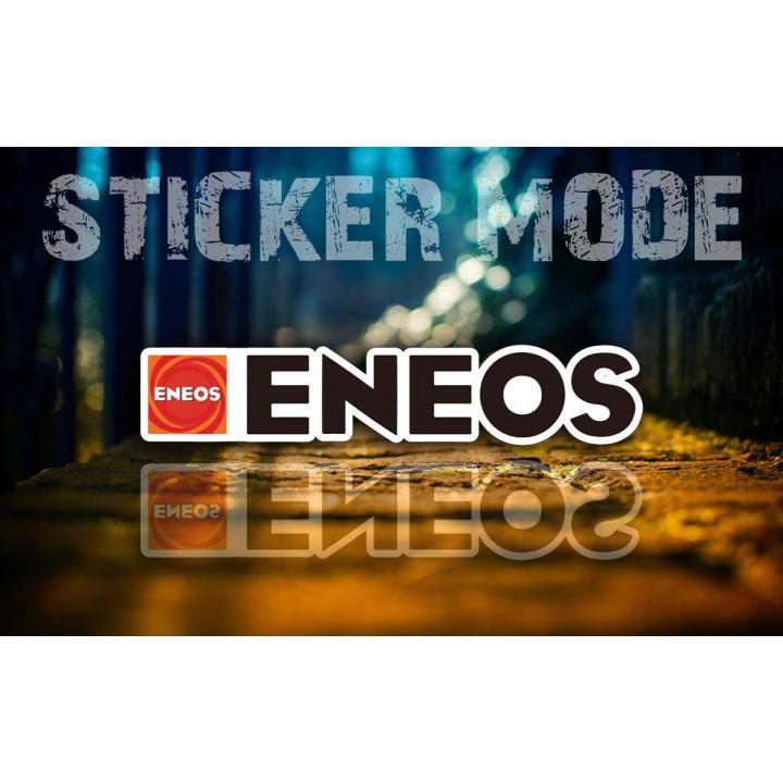 Sticker For Bike | ENEOS | Best Quality ( Sticker_Mode ) - cycle sticker
