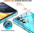 Camera Lens Protection Back Cover For Motorola Moto G22 Anti Fall Cover Silicone Fashion TPU Phone Case Simplicity Transparency Casing Transparent Shockproof Case. 