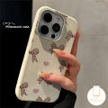 Fashion Leopard Print Bowknot Love HeartCase Compatible For IPhone 15 13 17 11 16 14 12 Pro Max Air 15 16 Plus XR XS Max 17 13 14 12 14 Pro Luxury Skin Feel Leather Texture Cover. 