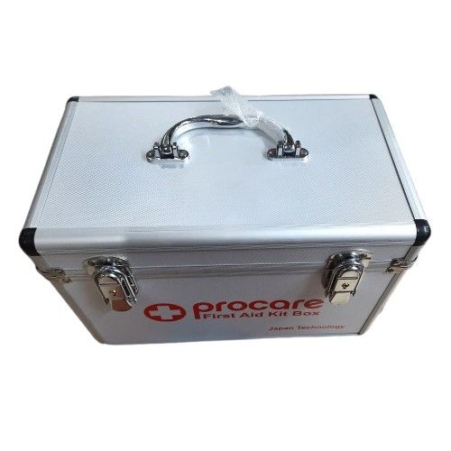 Procare%20First%20Aid%20Box%20-%20Multipurpose%20Medicine%20Storage%20Box%20Aluminum%20Body%20for%20Home%20Factory%20Medical%20Blue/%20Silver%20-%20Image%204