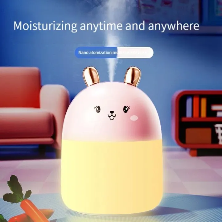 Cute%20Rabbit%20Air%20Humidifier%20Aroma%20Diffuser%20USB%20Mute%20Mist%20Maker%20For%20Home%20Car%20With%20Colorful%20Night%20Lights%20Mini%20Humidificat%20-%20Image%202