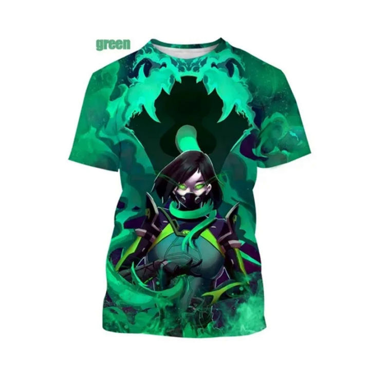Summer%20New%20Game%20Valorant%203D%20Print%20T%20Shirt%20Men%20Women%20Casual%20Short%20Sleeve%20Cool%20T-shirt%20Valorant%20Harajuku%20Streetwear%20T%20Shirts%20Tees%20-%20Image%205
