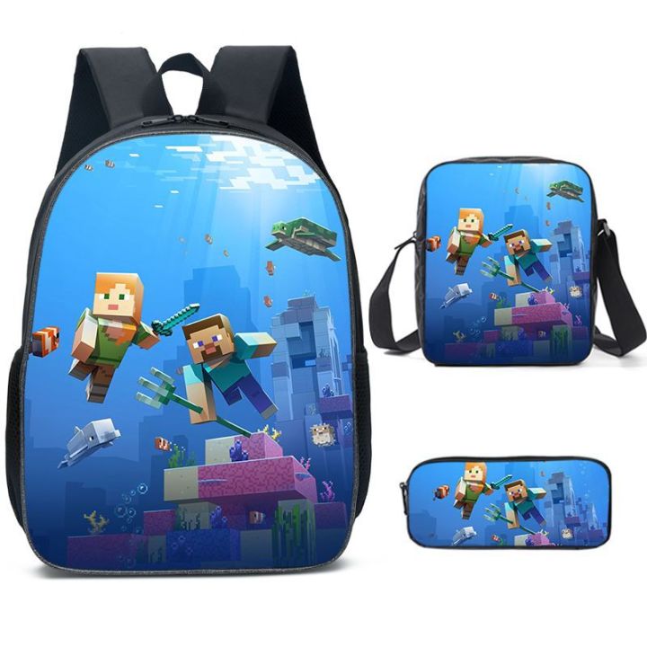 MINECRAFT%20ELEMENTARY%20SCHOOL%20STUDENT%20SCHOOL%20BAG%20MINECRAFT%20GAME%20PERIPHERAL%20BACKPACK%20ONE%20PIECE%20DROPSHIPPING%20-%20Image%208