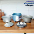 Panasonic 2 Pan Electric Rice Cooker 1.8Litre SR-WA18H(PF). 