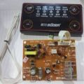 SCL-GB01 Universal Infrared Cooker Control Board Convection Oven Motherboard AC 220V 1800W with Control Pad.