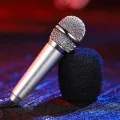Stereo Mic for Phone Asmr Microphone KTV Microphone Handheld Portable Instrument Microphone Tiny Microphone. 