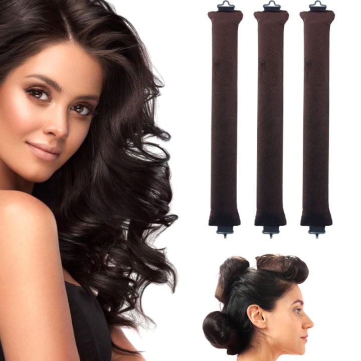 Hair Heatless Curls Beauty Curly Products Hair Curler Rubber Hair