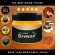 Mintiml Beewax Wood Polish Polisher Polishing Compound Wax Floor Seasoning Furtniture Wrap Care Magic Repair Traditional All-Purpose Wood. 