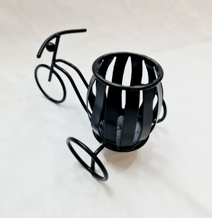 Rickshaw%20Style%20Smart%20Steel%20Small%20Pen%20Box%20Holder%20%20Beautiful%20Office%20PAN%20STAND%20BLACK%20-%20Image%203