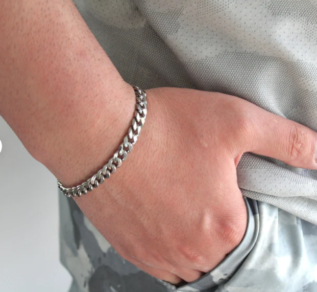 Men Stylish Bracelet for Men- Fashion Best Chain Bracelet For Men