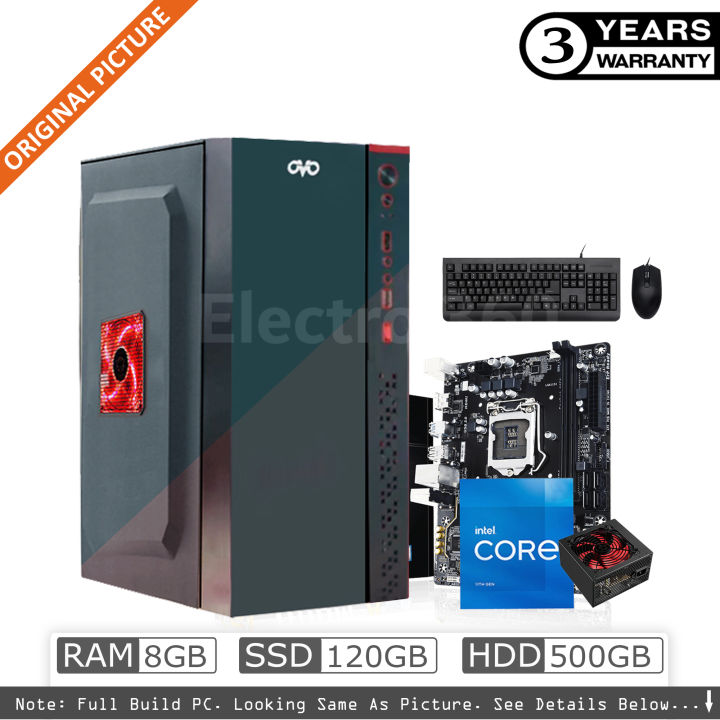 Intel® Core I7 Ram 8Gb Hdd 500Gb Ssd 120Gb Graphics 4Gb High