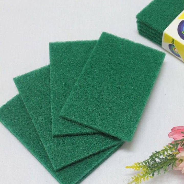 (Pack%20of%2010pcs)%20Modern%20Bright%20Dish%20Washing%20Pad%20Green%20Scouring%20Pad%20Dish%20Cleaning%20Scrubber%20Scouring%20Pads%20for%20Dishes%20Kitchen%20Scrubbers%20&%20Metal%20Grills%20-%20Majuni%20-%20Image%207