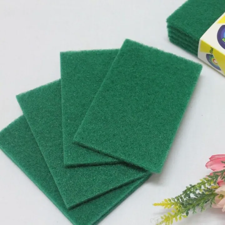 (Pack%20of%2010pcs)%20Modern%20Bright%20Dish%20Washing%20Pad%20Green%20Scouring%20Pad%20Dish%20Cleaning%20Scrubber%20Scouring%20Pads%20for%20Dishes%20Kitchen%20Scrubbers%20&%20Metal%20Grills%20-%20Majuni%20-%20Image%207