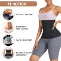 Waist Trainer for Women Tummy Wrap Waist Trimmer Belt Slimming Body Shaper Plus Size Invisible Wrap Waist Support Slimming Tummy.