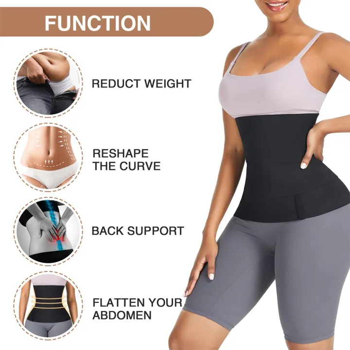 Waist%20Trainer%20for%20Women%20Tummy%20Wrap%20Waist%20Trimmer%20Belt%20Slimming%20Body%20Shaper%20Plus%20Size%20Invisible%20Wrap%20Waist%20Support%20Slimming%20Tummy%20-%20Image%204
