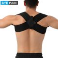 Posture Corrector Belt Adjustable Back Pain Brace For Man And Woman. 