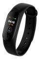 M4 Fitness Bracelet Touch Screen Smart Wristband Global Version - Black.