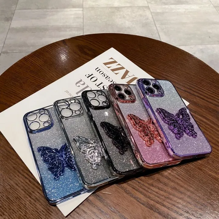 Phone%20cover%20Tecno%20Spark%2020%20/%20Spark%2020C%20/%20Spark%2020%20Pro%20/%20Spark%2020%20Pro%20Plus%20case%20Back%20cover%20Cute%20Butterfly%20Stand%20Luxury%20Slim%20Gradient%20Plating%20Glitter%20Girls%20Phone%20Case%20Clear%20Soft%20Silicone%20Protective%20Cases%20Pouch%20-%20Image%208