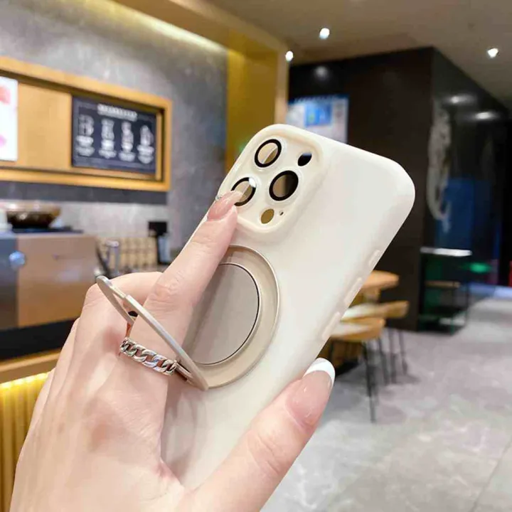 HOCE%20Luxury%20360%C2%B0%20Rotate%20Bracket%20Magnetic%20Ring%20Phone%20Cases%20for%20iPhone%2015%2014%2013%2012%20Pro%20Max%20Case%20Colorful%20Jelly%20Soft%20Silicone%20Cover%20Casing%20-%20Image%204