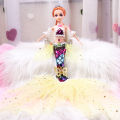 45cm Mermaid Princess Heng Chao Confused Barbie Doll Set Girls Children's Toy Mermaid Doll Wholesale. 