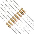 50Pcs- 150 Ohm Resistor 5% 150 Ohm Carbon Film 150 Ohm Resistors 1/4W Resistance 0.25 Watt 5% Tolerance Fixed Resistors 2 Pin Leads. 