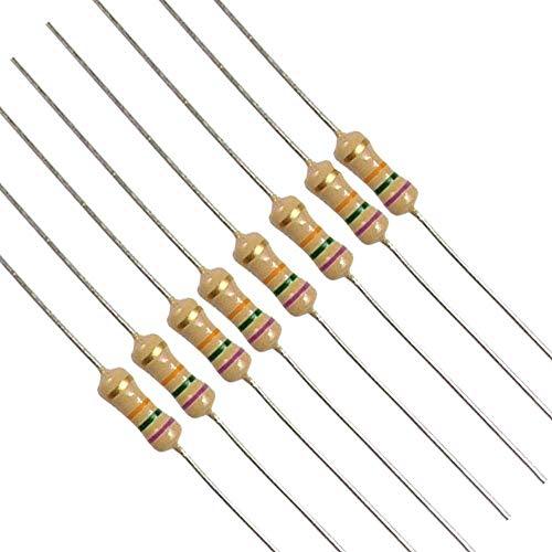 50Pcs-56K%20Ohm%20Resistor%205%25%2056K%20Ohm%20Carbon%20Film%2056K%20Ohm%20Resistors%201/4W%20Resistance%200.25%20Watt%205%25%20Tolerance%20Fixed%20Resistors%202%20Pin%20Leads%20-%20Image%204