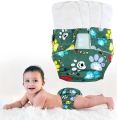 Washable Cloth Pants Baby Diaper with 3 Layer Pad -1 Pcs. 