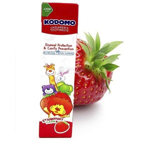 Kodomo_Baby%20Tooth%20Paste%20Strawberry%2080gm%20-%20Image%203