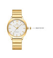 NAVIFORCE NF5044F Simple Square Women’s Watch Waterproof Luminous Casual Quartz Watch.