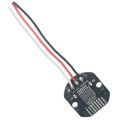 MA AS5048 Magnetic Encoder Sets PWM and SPI Interface Precision 14 Bit Holder-Black. 