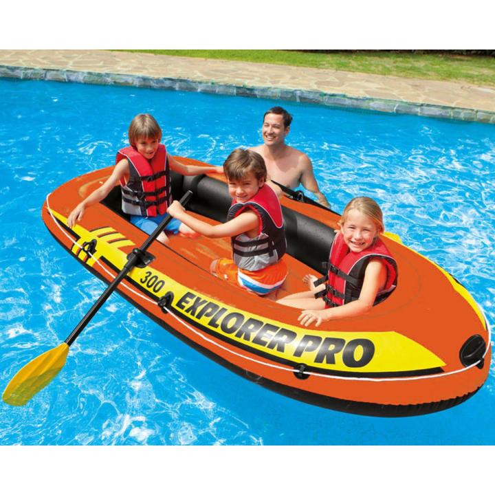 Premium INTEX 200 EXPLORER PRO INFLATABLE NICE COLOUR BOAT