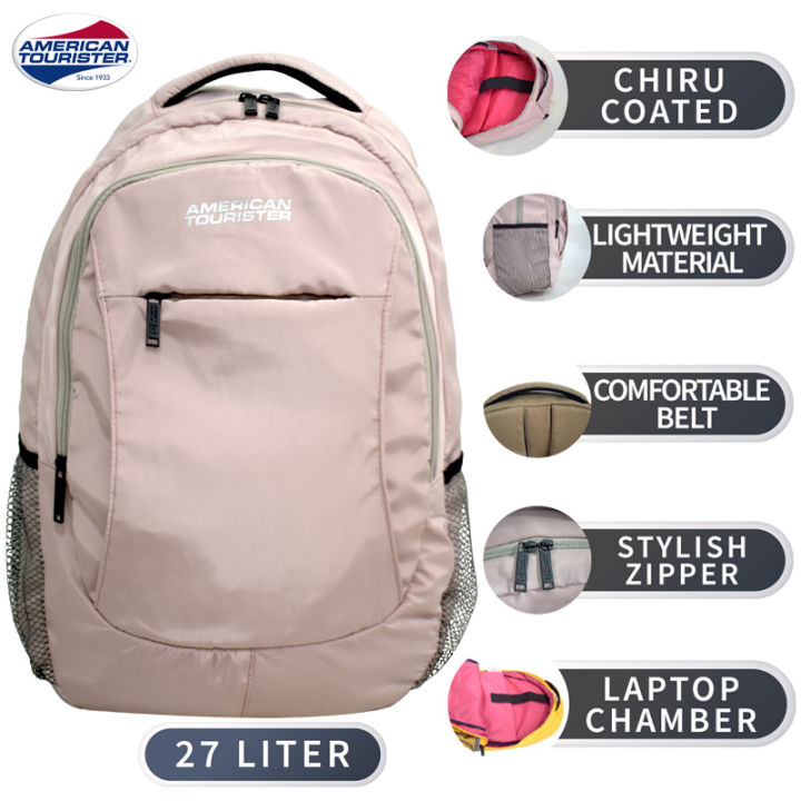 American%20Tourister%20Compact%20Bag%20College%20Backpack%20Fashionable%20Unisex%20Backpack%20With%20Laptop%20Chamber%2027L%20-%20Image%2010
